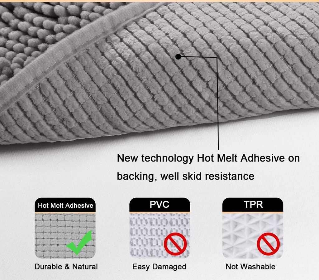 Thảm sợi chống trượt SIÊU THẤM ĐƠN SẮC