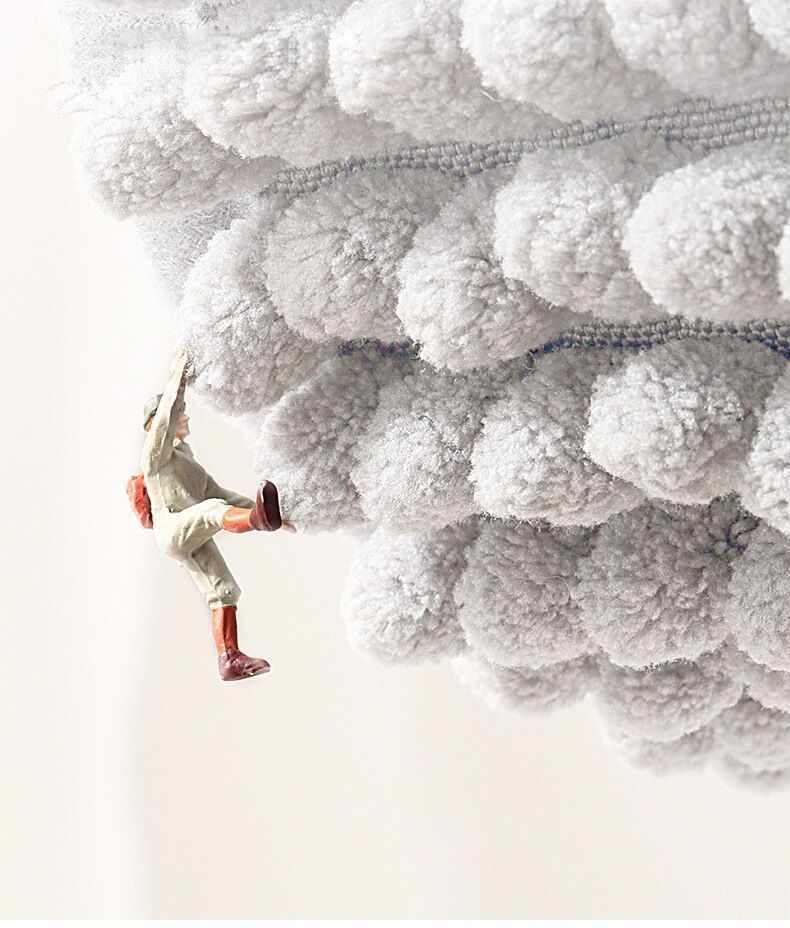 Thảm sợi chống trượt SIÊU THẤM ĐƠN SẮC