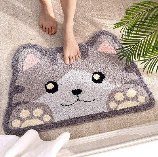 Thảm lau chân phòng tắm phòng khách cỡ lớn