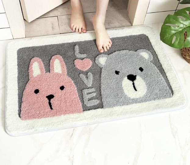 Thảm lau chân phòng tắm phòng khách 40*60cm