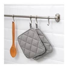 Thanh treo Ikea Fintorp 57 cm (BẠC)