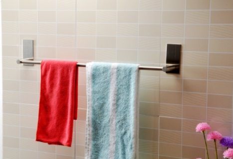 Thanh treo inox dán kính 3M 55cm chịu lực 3kg