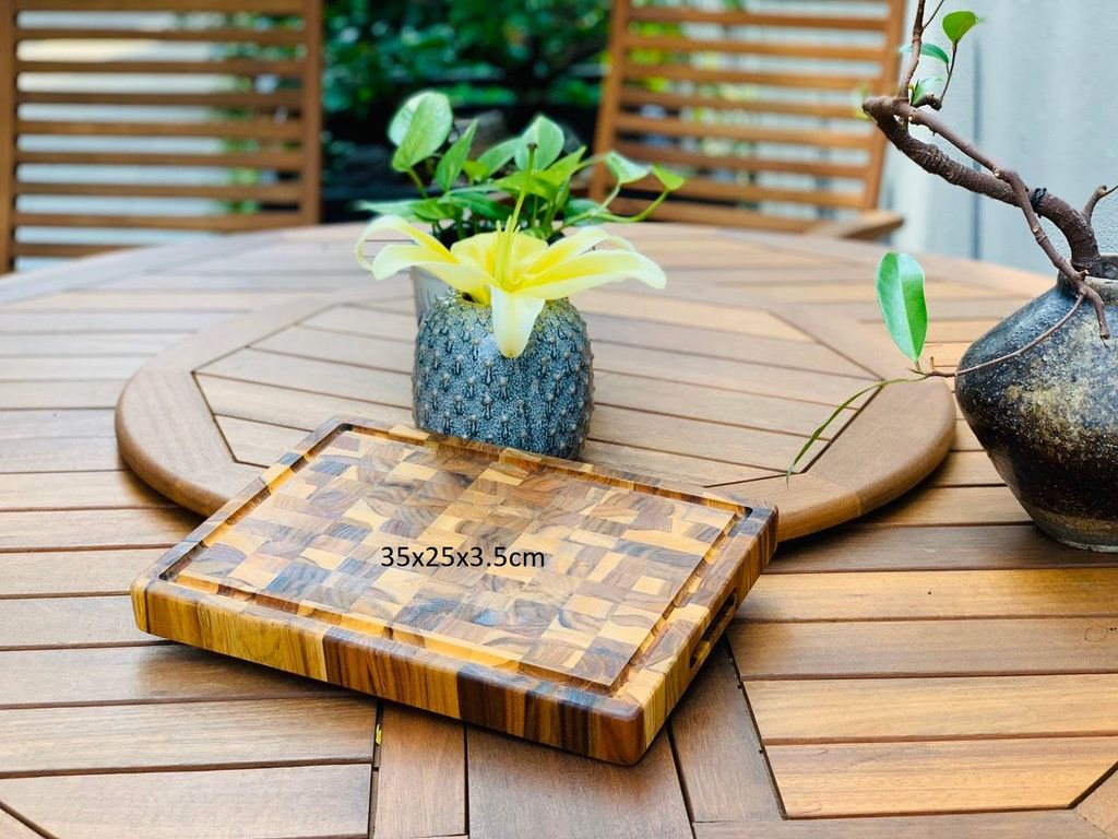 Thớt Mangos LOẠI NHỎ 35x25x3.5cm