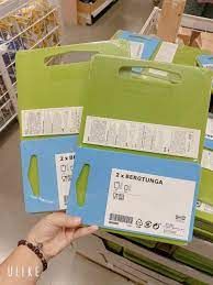 Thớt nhựa IKEA BERGTUNGA Set 2c