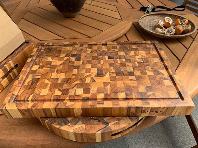 Thớt Mangos LOẠI NHỎ 35x25x3.5cm