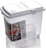 Thùng gạo 10kg nắp bật có bánh xe 21.7 × 36.9 x cao 31.5cm