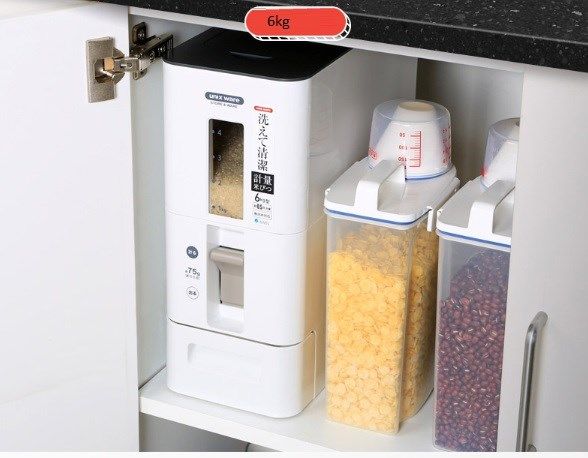 Thùng gạo Nhật 6 Kg