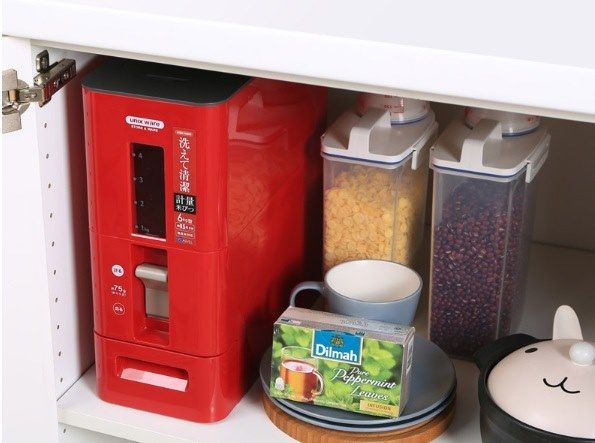 Thùng gạo Nhật 6 Kg