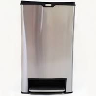 Thùng rác inox đạp lớn MEGA 40l 40*29*73cm