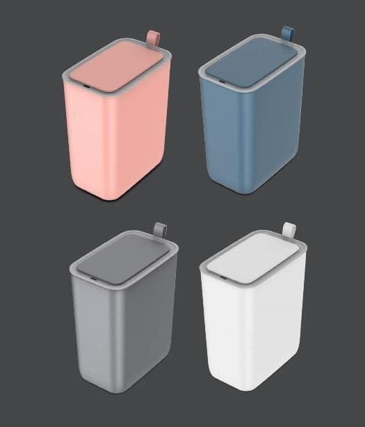 Thùng rác cảm ứng EKO 8L