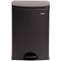 Thùng rác FITIS - Đạp vuông nhỏ - Inox mờ 15L 30 x 26 x 44 (cm) SPS1-901