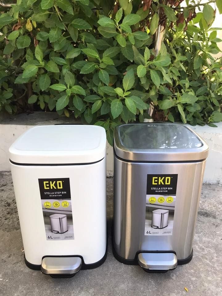Thùng rác inox Mini EKO 6L
