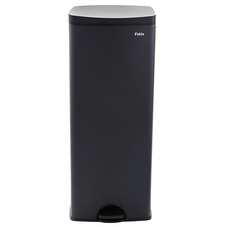 Thùng rác inox FITIS cỡ lớn 27cm x 30cm x 72cm