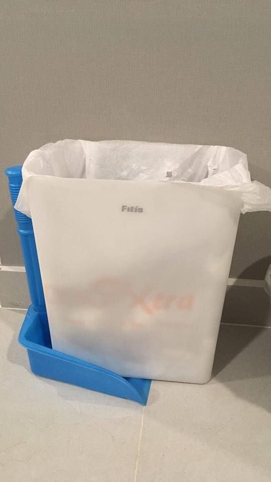 Thùng rác nhựa FItis Mono Chữ Nhật 20L