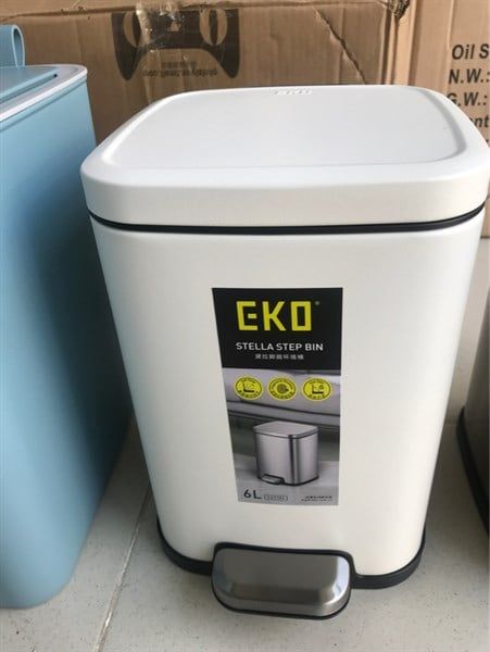 Thùng rác inox Mini EKO 6L