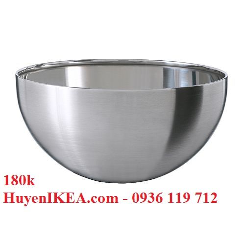 Tô inox trộn salad ikea