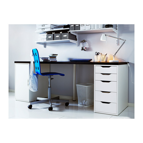 Đèn bàn IKEA TRAL kèm bóng GU10 400lm