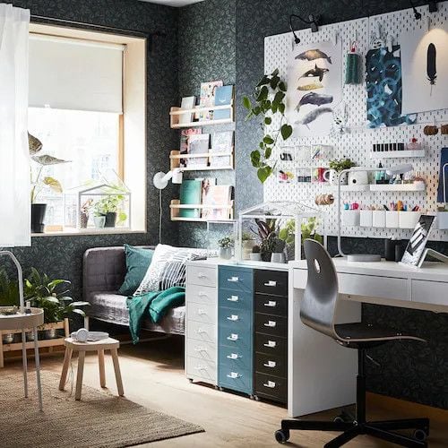 Tủ nhiều ngăn Ikea Helmer