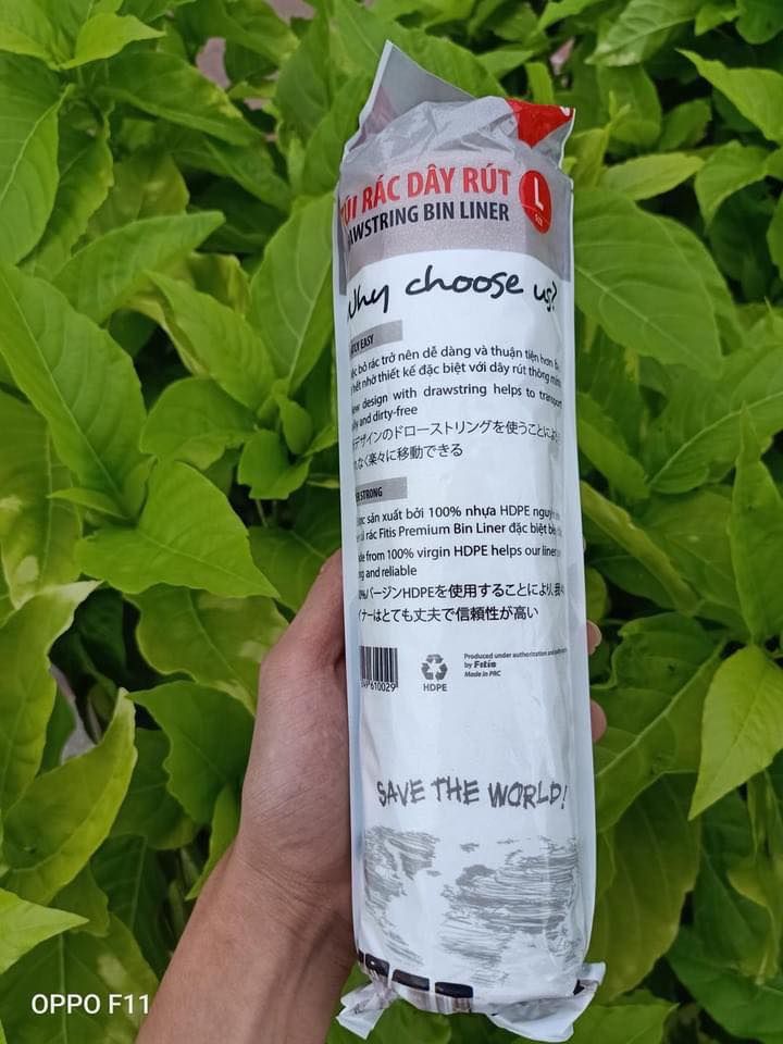 Túi Rác Dây Rút Fitis