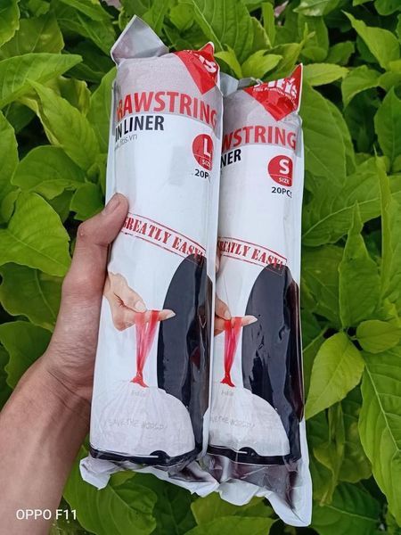 Túi Rác Dây Rút Fitis