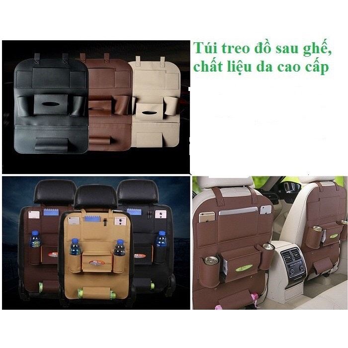 Túi đựng đồ sau ghế ô tô