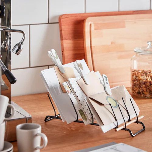 Bộ úp chén, ly IKEA RINNIG