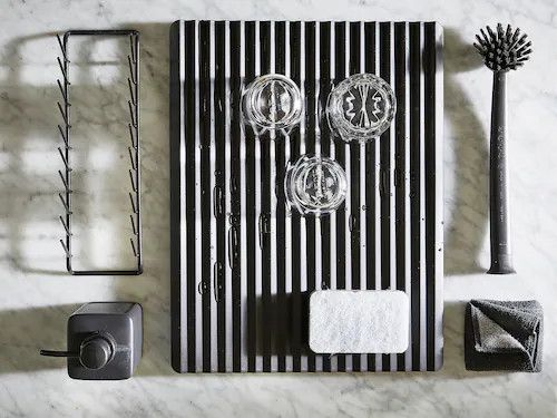 Bộ úp chén, ly IKEA RINNIG