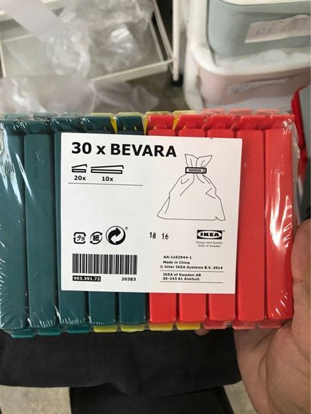 Kẹp túi đựng thực phẩm IKEA