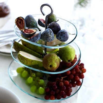 Khay thủy tinh 3 tầng IKEA KVITTERA