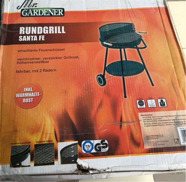Bếp nướng Mr Gardener