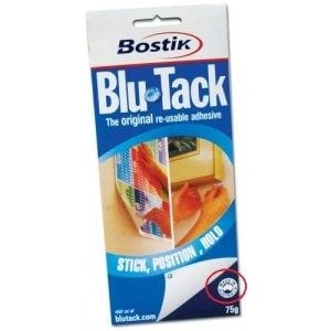 Đất sét dính Blu-tack 75g (dính khung hình)