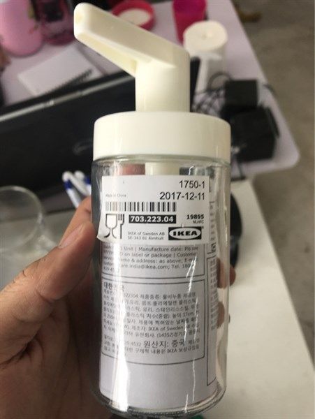 Chai đựng xà bông IKEA TACKAN
