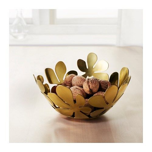 Khay trái cây vàng STOCKHOLM