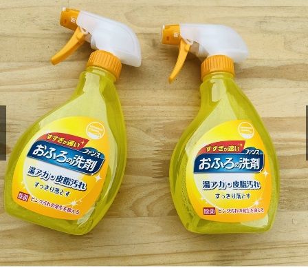 Chai vệ sinh nhà tắm, bồn rửa 400ml Hương cam bạc hà Nhật Bản