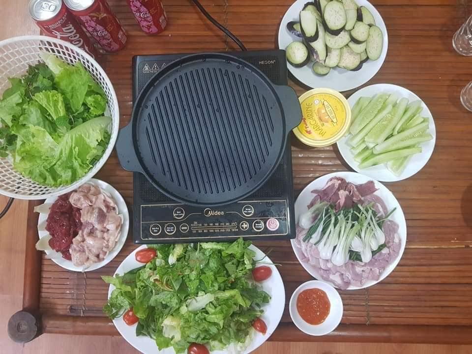 Vỉ nướng gang Rapido