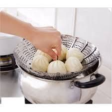 Vỉ hấp inox (có thể điều chỉnh độ mở rộng)