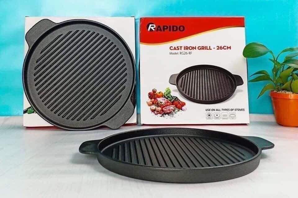 Vỉ nướng gang Rapido
