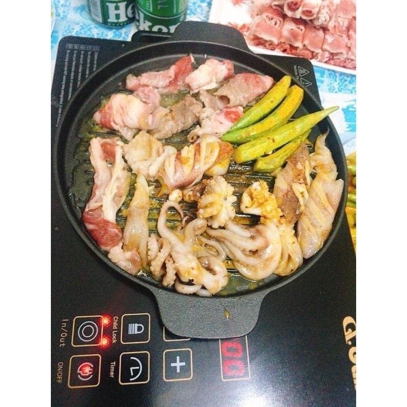 Vỉ nướng gang Rapido