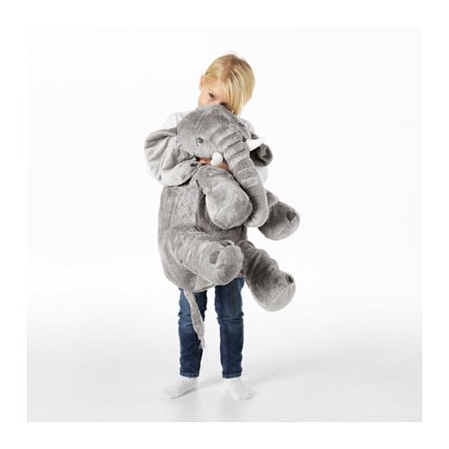 Voi bông IKEA JATTESTOR 60cm