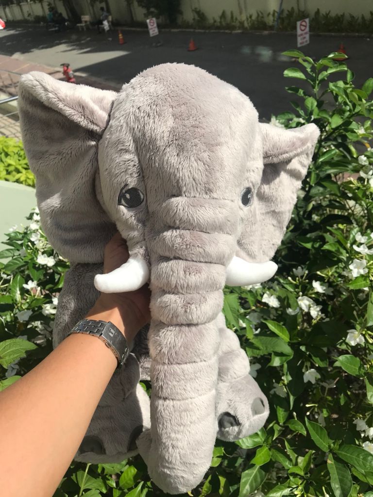 Voi bông IKEA JATTESTOR 60cm