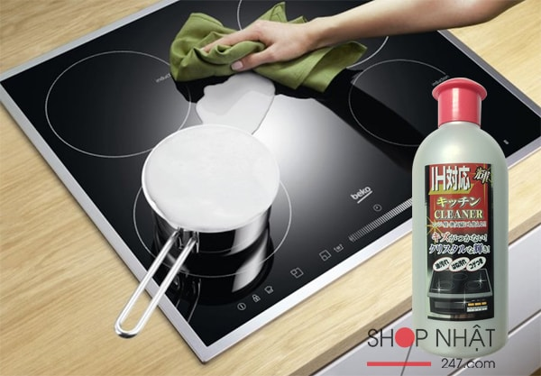 Dung dịch vệ sinh bếp từ cao cấp Kaneyo