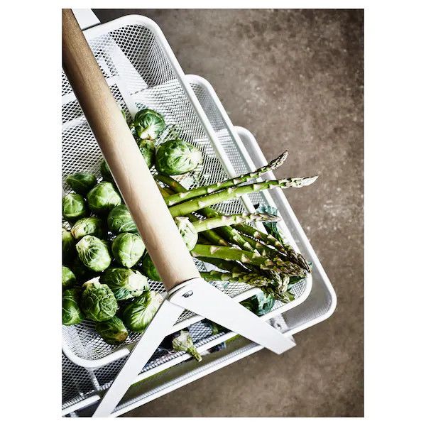 Xe đẩy di động tam giác IKEA RISATORP