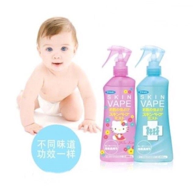 Xịt Chống Muỗi Và Côn Trùng Nhật Bản Skin Vape