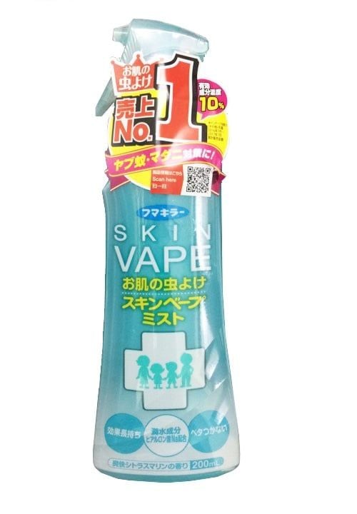 Xịt Chống Muỗi Và Côn Trùng Nhật Bản Skin Vape
