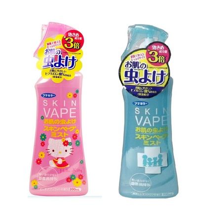 Xịt Chống Muỗi Và Côn Trùng Nhật Bản Skin Vape