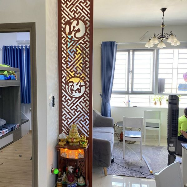  Vách ông địa Lộc Phát VOD09 