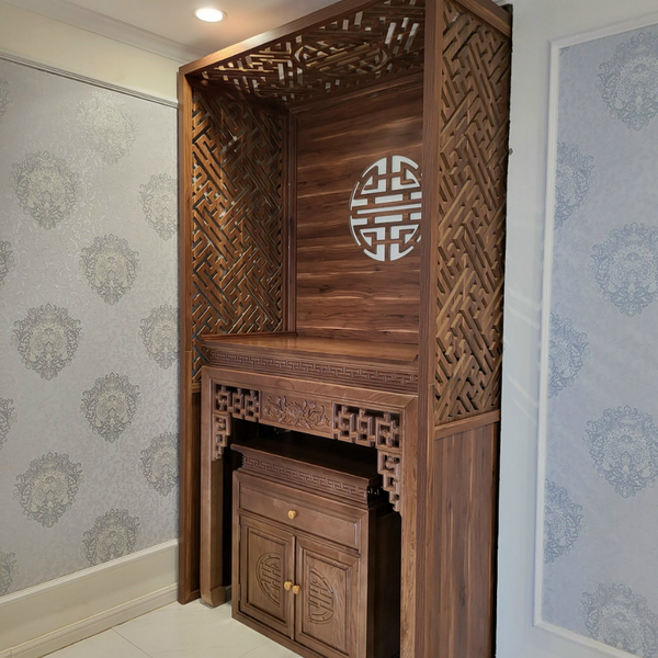  Làm khu thờ chung cư PT129 