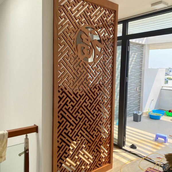  Vách bàn thờ đẹp PT131 