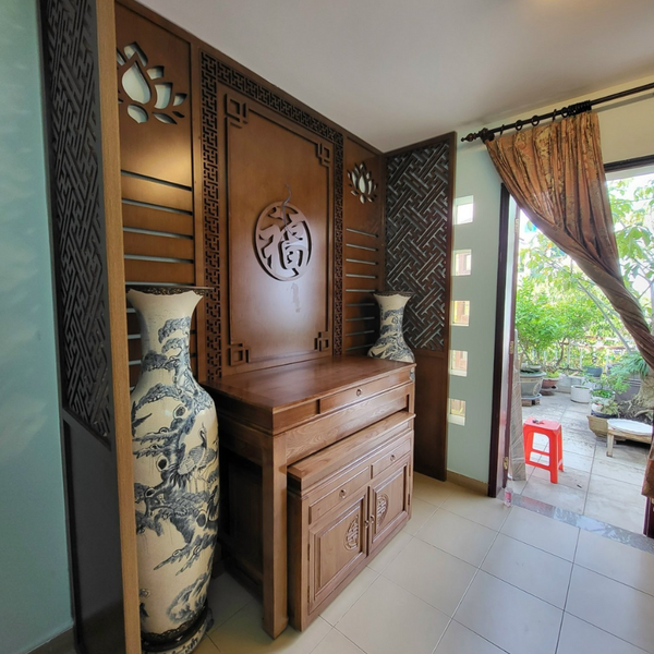  Mẫu cnc phòng thờ PT133 