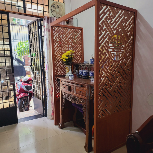  Vách CNC chắn bàn thờ PT134 